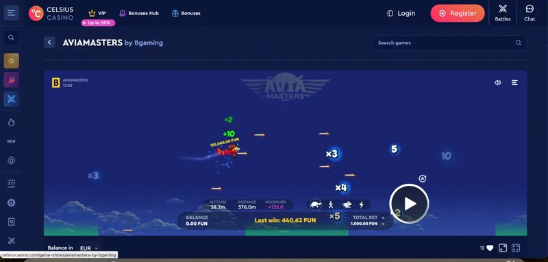 Experience the Thrills of Avia Masters Slot Demo in the UK
