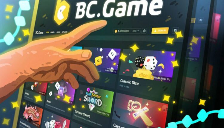 BC.Game Онлайн Казино - Играйте и Выигрывайте!