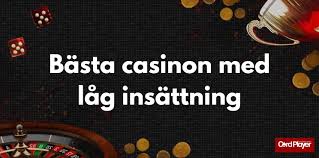 Utforska Casino med Låg Insättning Spela Smart och Säkert
